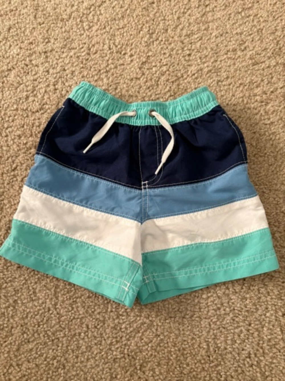 Hanna Andersson SWIMMING SUNBLOCK SWIM SHORTS  SIZE 3T/90cm
